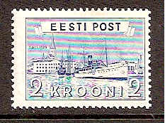 Baltic States ESTONIA Scott 138 Michel 137 