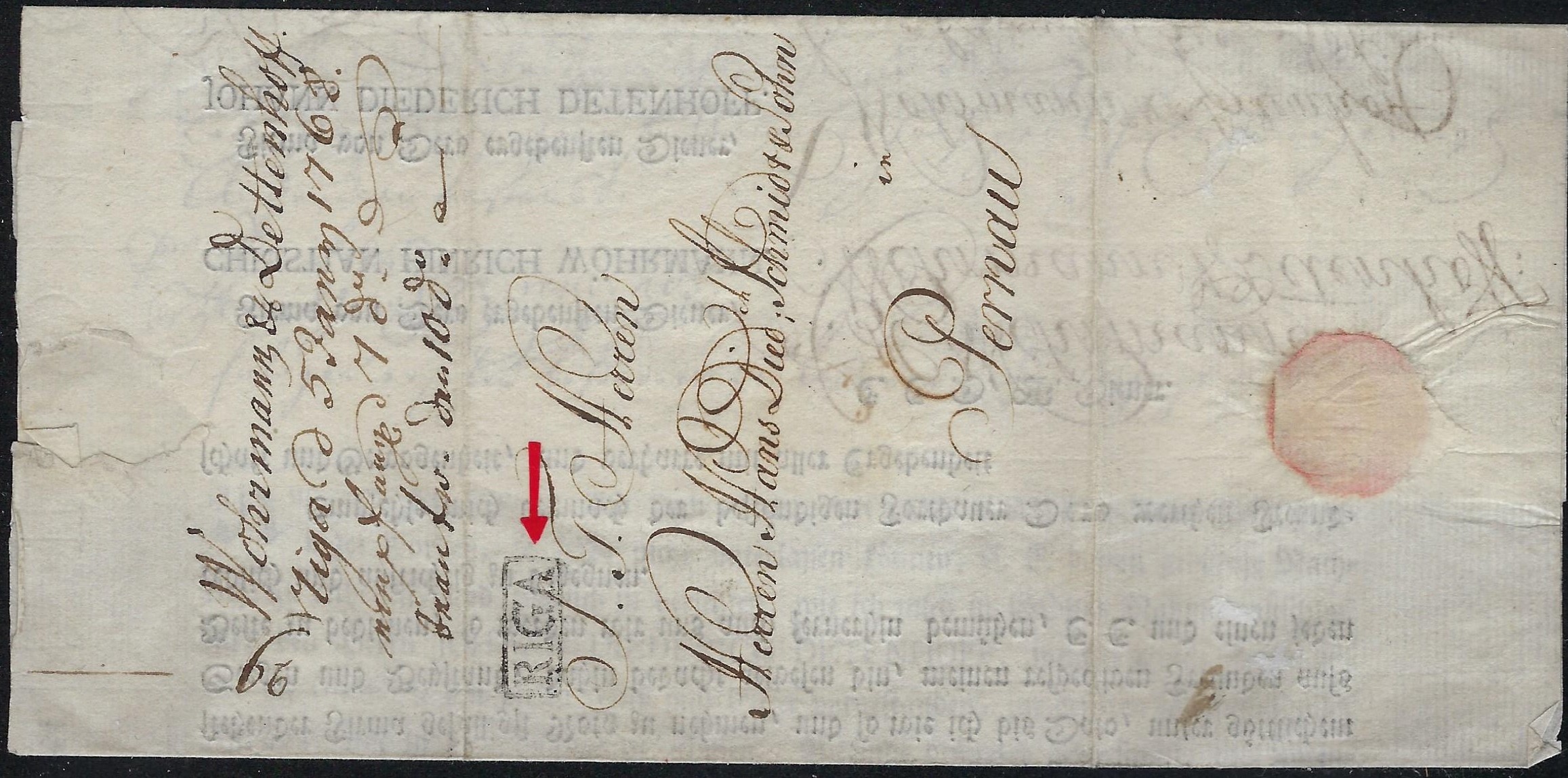 Russia Postal History - Stampless Covers Scott 3001768 
