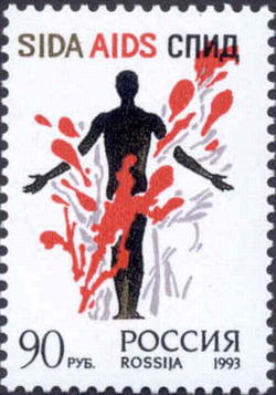 Soviet Russia - 1991-95 YEAR 1993 Scott 6183 Michel 347 