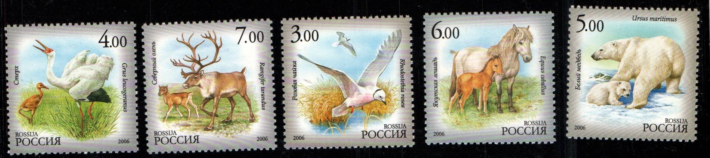 Soviet Russia - 1996-2014 Scott 6995-9 