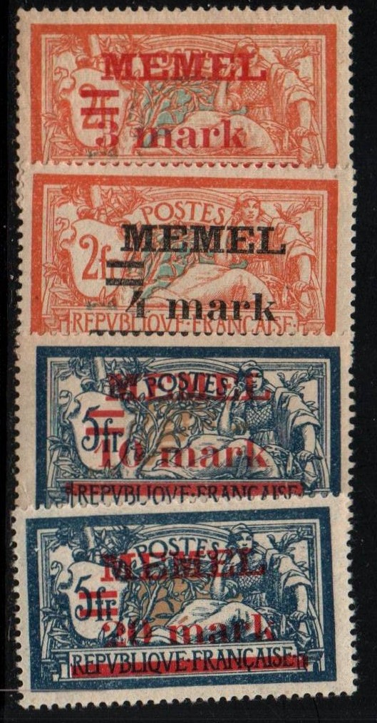 Baltic States memel Scott 30-33 